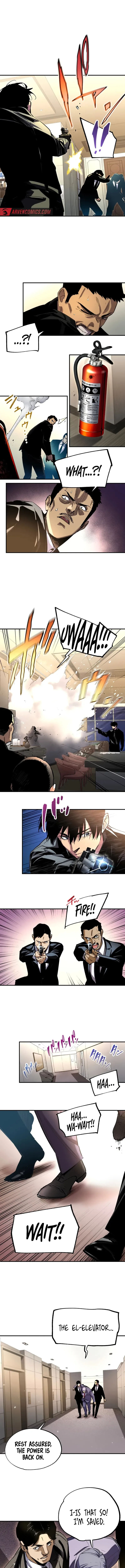 BLACK SURGE Chapter 39 page 8