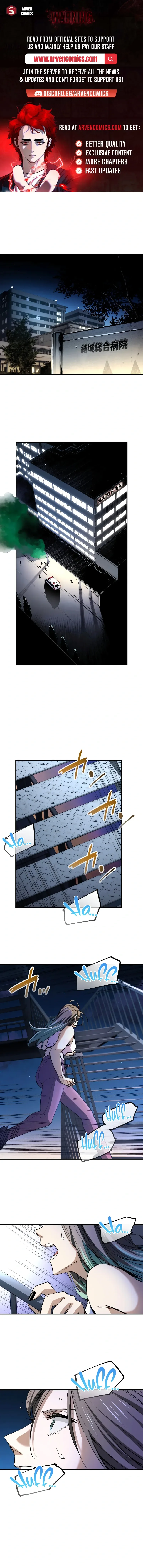 BLACK SURGE Chapter 38 page 1
