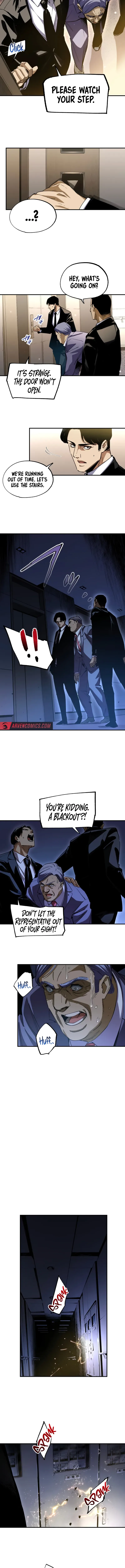 BLACK SURGE Chapter 39 page 9