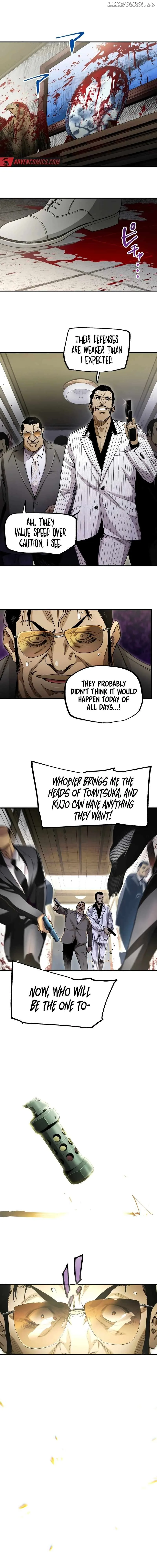 BLACK SURGE Chapter 34 page 12