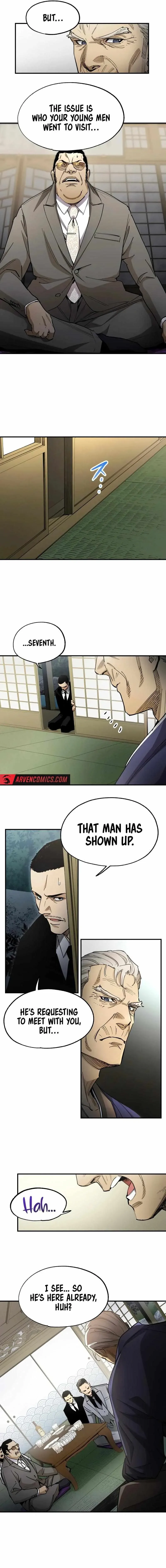 BLACK SURGE Chapter 32 page 6