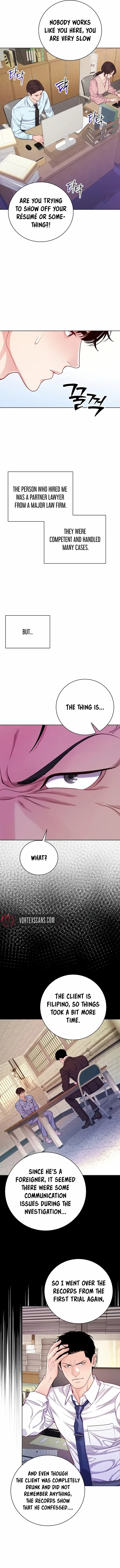 An Extraordinary Lawyer’s Subspace Chapter 4 page 3