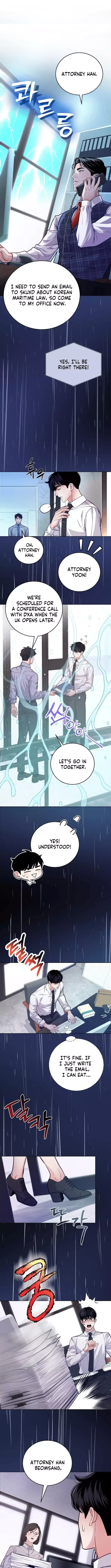 An Extraordinary Lawyer’s Subspace Chapter 7 page 8