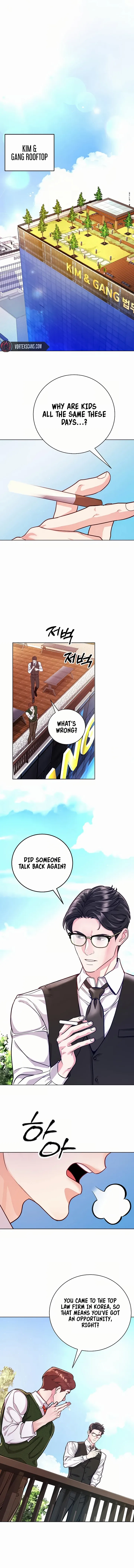An Extraordinary Lawyer’s Subspace Chapter 2 page 2