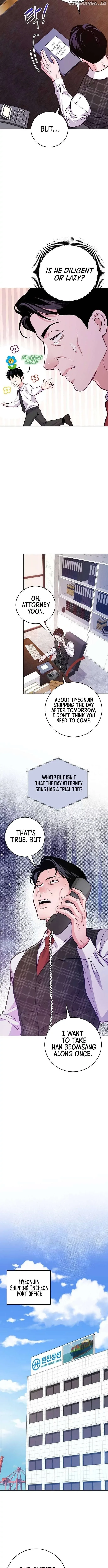 An Extraordinary Lawyer’s Subspace Chapter 9 page 8