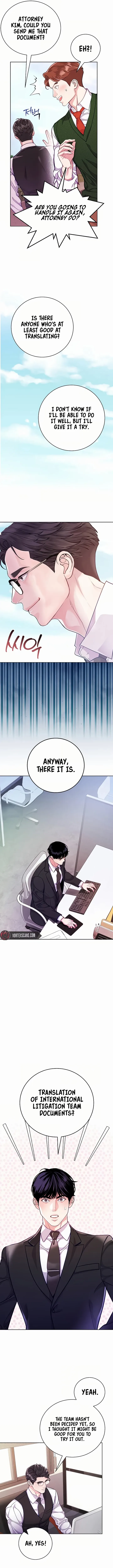 An Extraordinary Lawyer’s Subspace Chapter 2 page 8