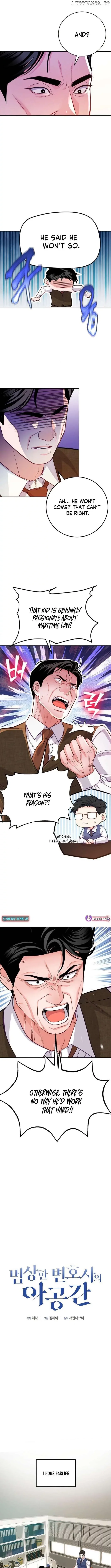 An Extraordinary Lawyer’s Subspace Chapter 11 page 2