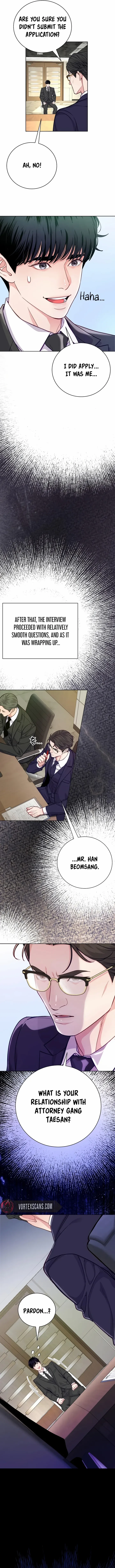 An Extraordinary Lawyer’s Subspace Chapter 4 page 11