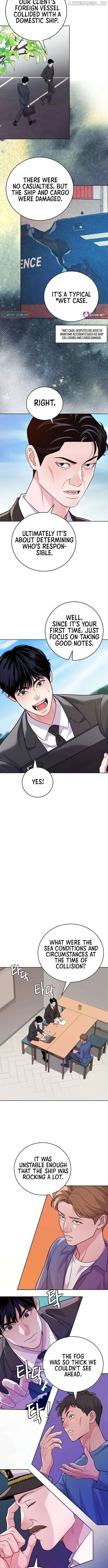An Extraordinary Lawyer’s Subspace Chapter 9 page 9