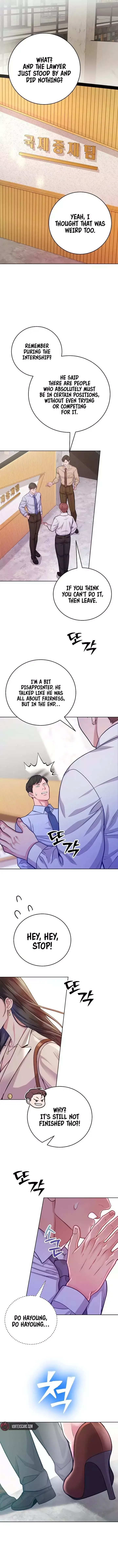 An Extraordinary Lawyer’s Subspace Chapter 6 page 14