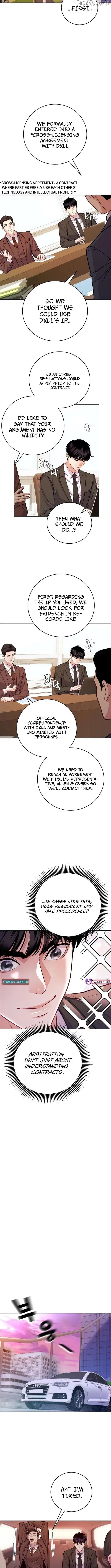 An Extraordinary Lawyer’s Subspace Chapter 12 page 8