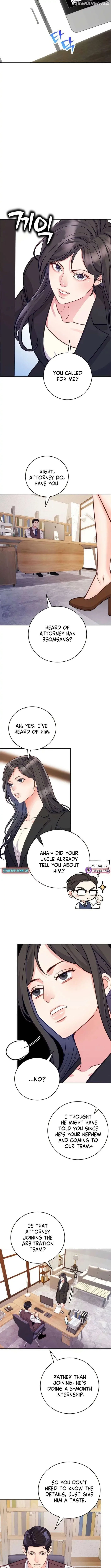 An Extraordinary Lawyer’s Subspace Chapter 11 page 6
