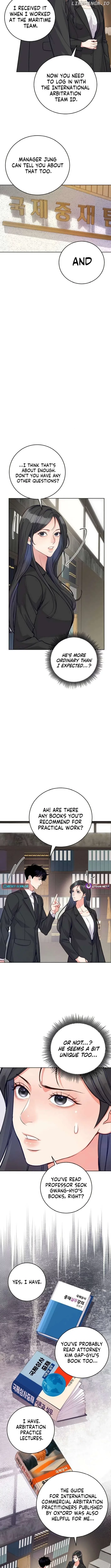 An Extraordinary Lawyer’s Subspace Chapter 11 page 8