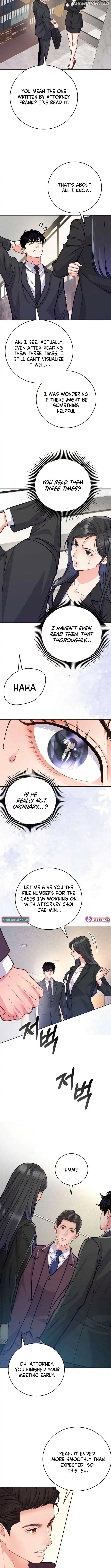 An Extraordinary Lawyer’s Subspace Chapter 11 page 9