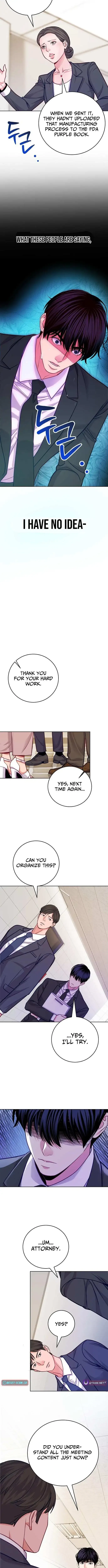 An Extraordinary Lawyer’s Subspace Chapter 22 page 10