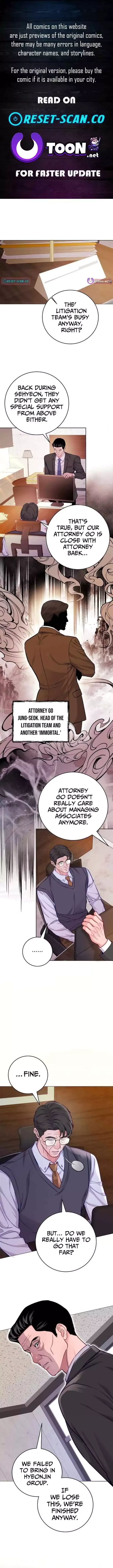 An Extraordinary Lawyer’s Subspace Chapter 28 page 1