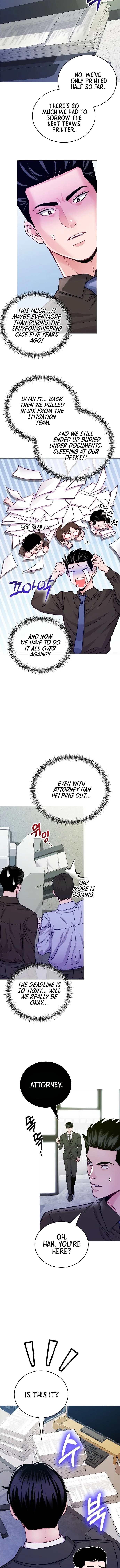 An Extraordinary Lawyer’s Subspace Chapter 27 page 12