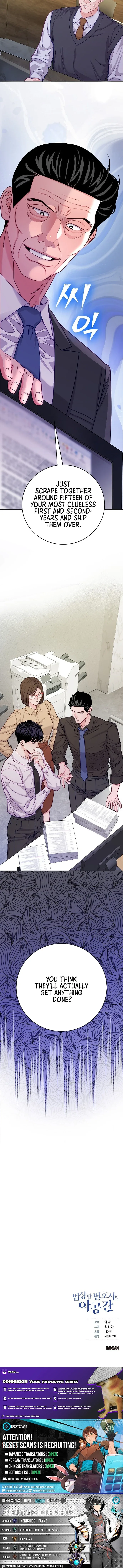 An Extraordinary Lawyer’s Subspace Chapter 27 page 15