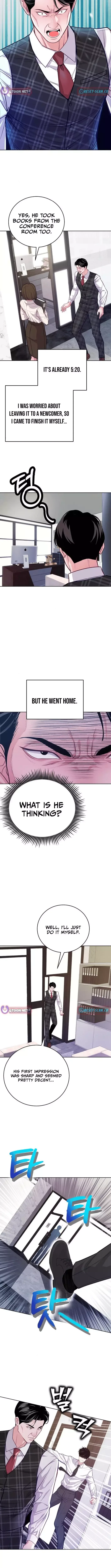 An Extraordinary Lawyer’s Subspace Chapter 8 page 9
