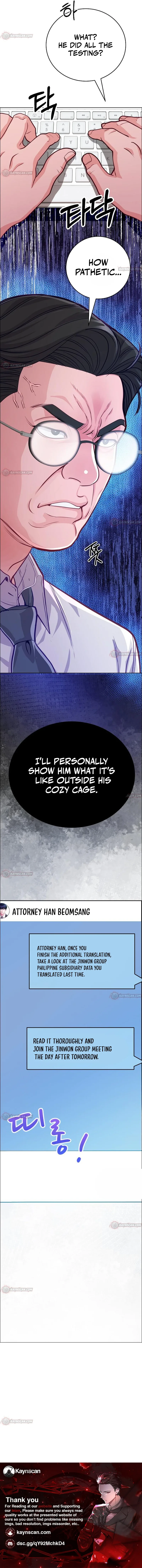 An Extraordinary Lawyer’s Subspace Chapter 35 page 10