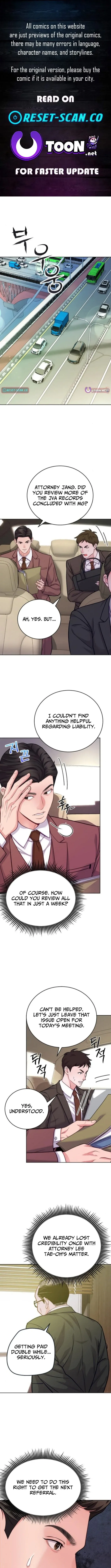 An Extraordinary Lawyer’s Subspace Chapter 16 page 1