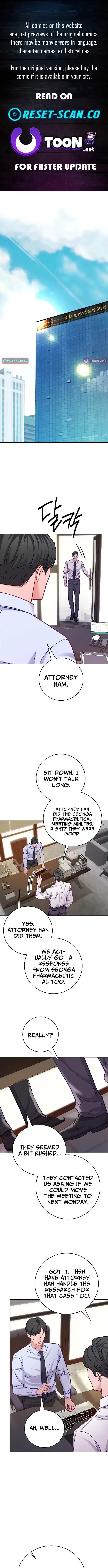 An Extraordinary Lawyer’s Subspace Chapter 23 page 2