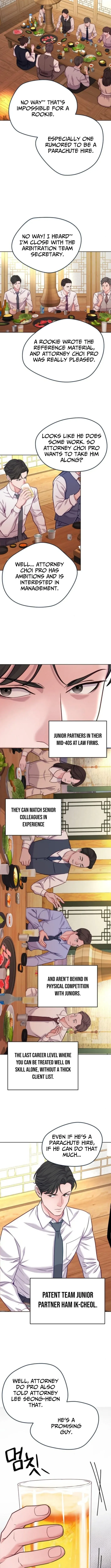An Extraordinary Lawyer’s Subspace Chapter 16 page 9