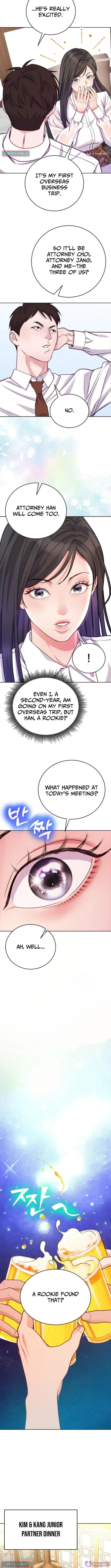 An Extraordinary Lawyer’s Subspace Chapter 16 page 8