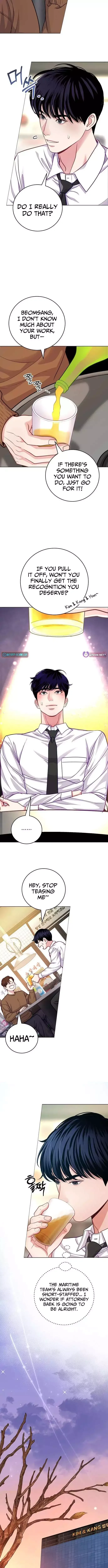 An Extraordinary Lawyer’s Subspace Chapter 25 page 8