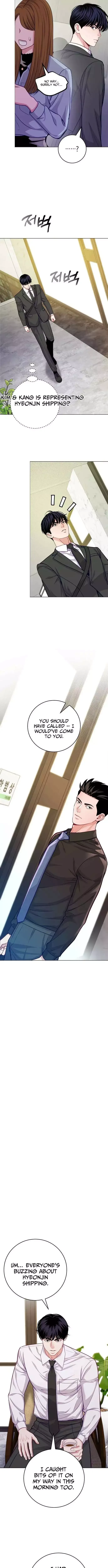 An Extraordinary Lawyer’s Subspace Chapter 25 page 11