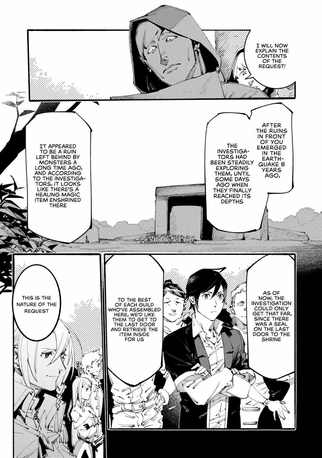 Slave of Black Knight Chapter 14 page 2