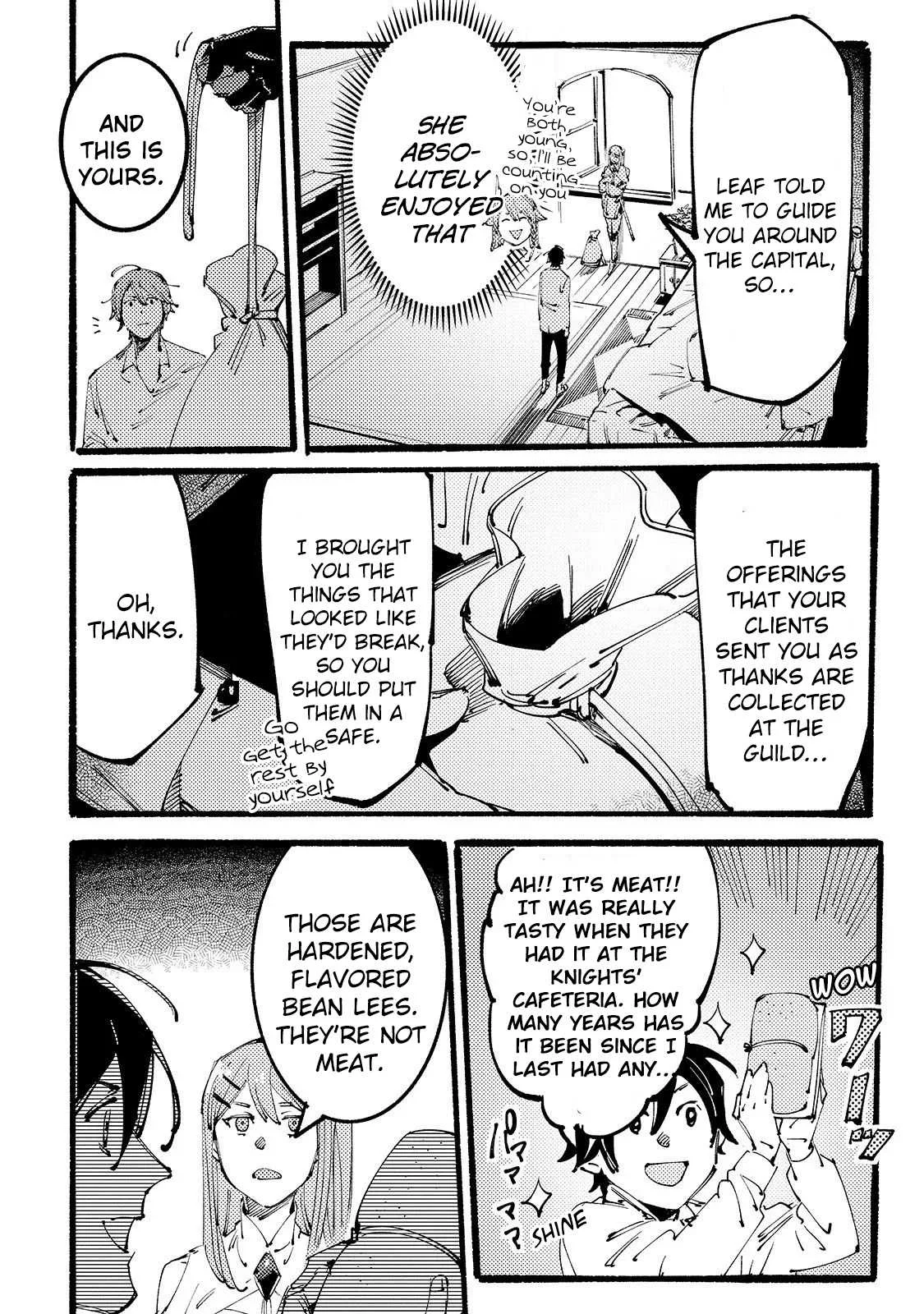 Slave of Black Knight Chapter 4 page 5