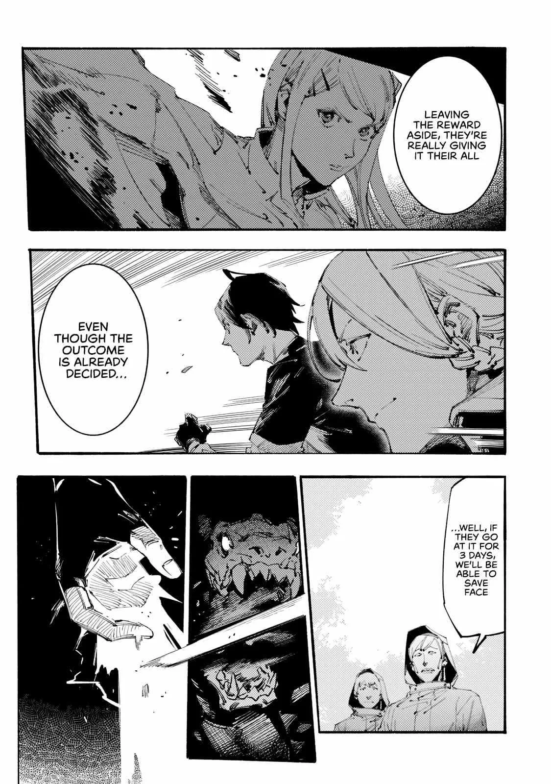 Slave of Black Knight Chapter 14 page 6