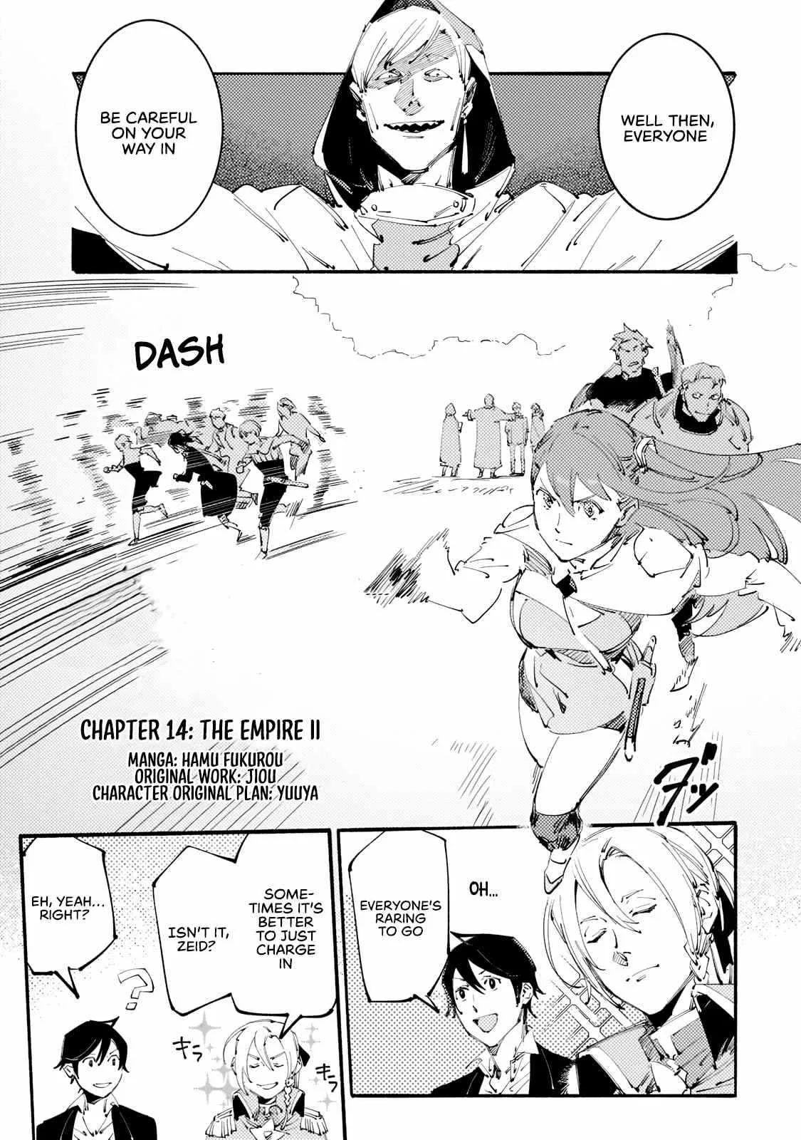 Slave of Black Knight Chapter 14 page 4