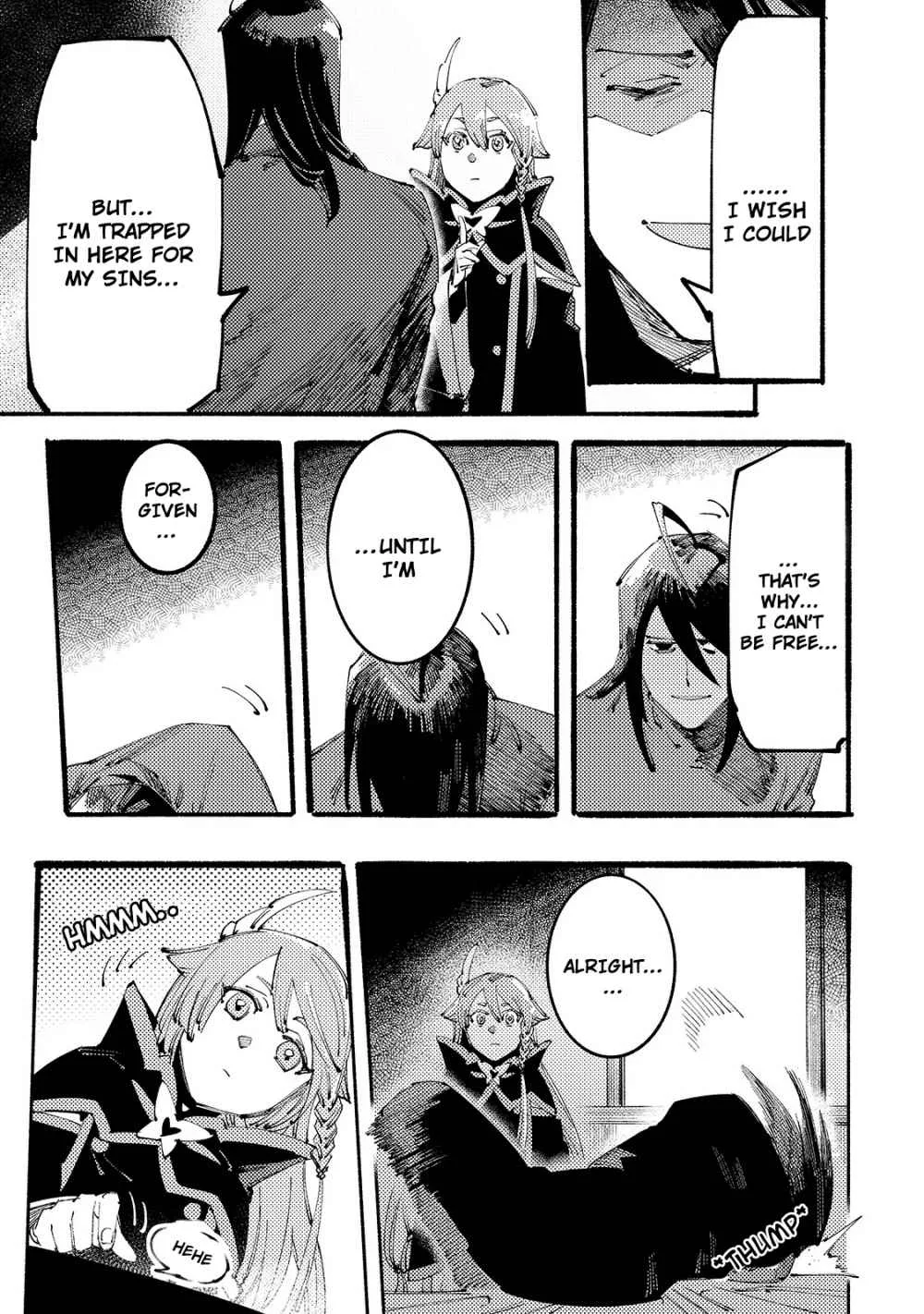 Slave of Black Knight Chapter 2 page 4
