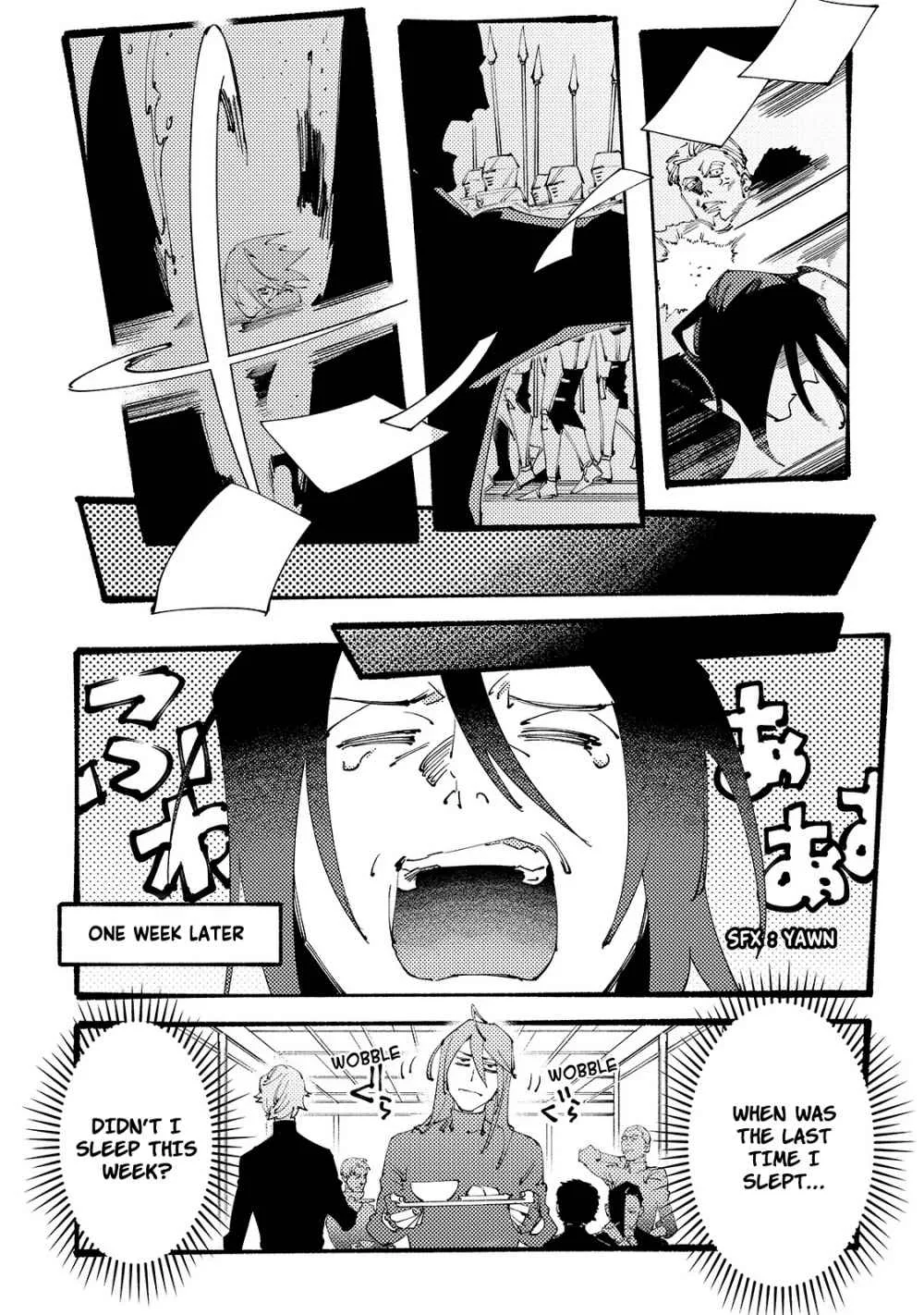 Slave of Black Knight Chapter 2 page 7