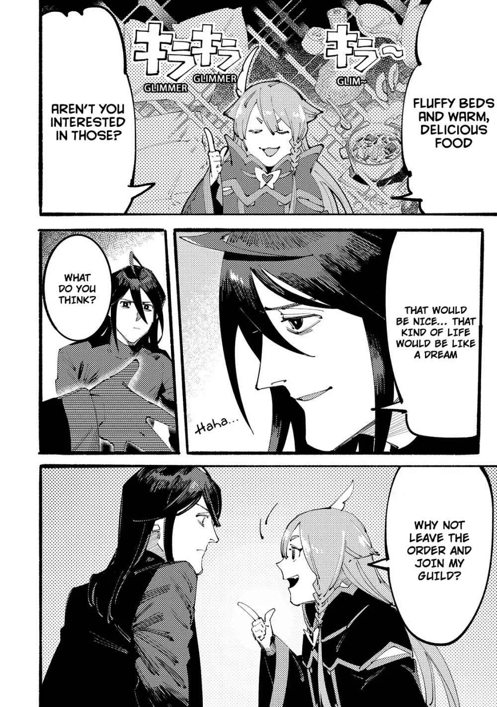 Slave of Black Knight Chapter 2 page 3