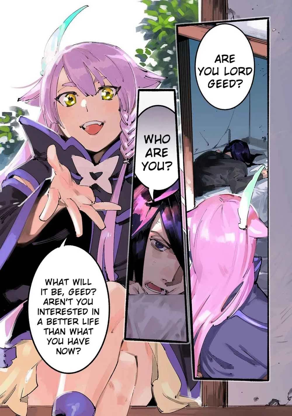 Slave of Black Knight Chapter 1 page 1