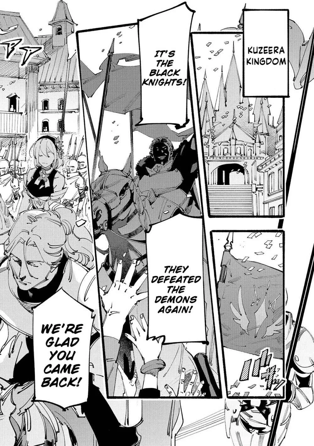 Slave of Black Knight Chapter 1 page 4