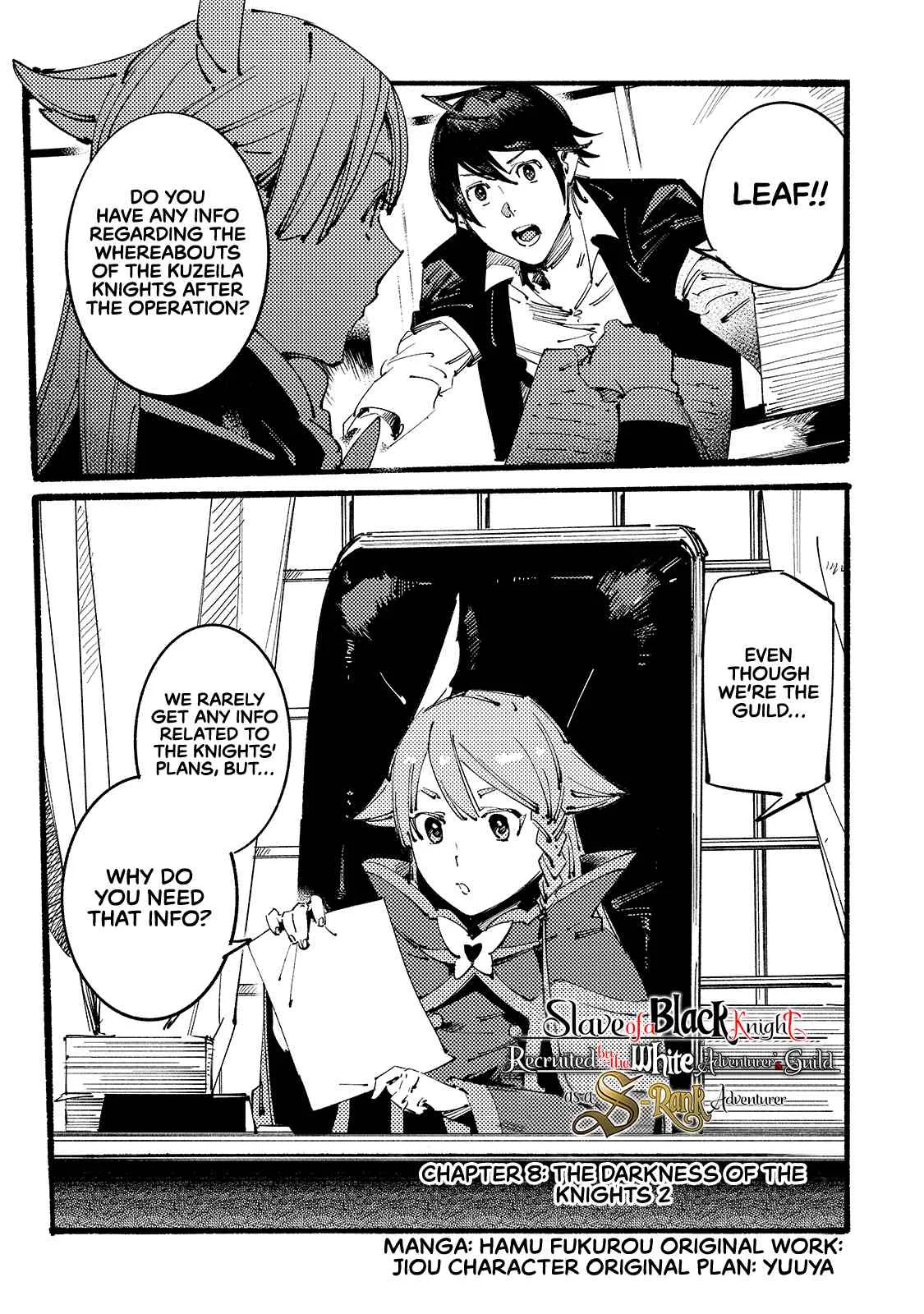 Slave of Black Knight Chapter 8 page 2