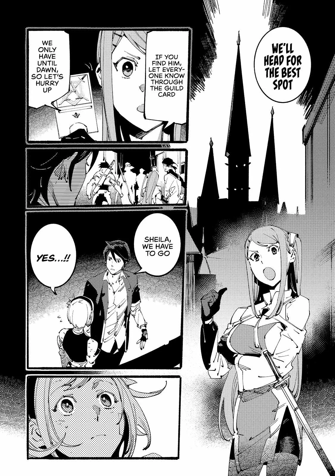 Slave of Black Knight Chapter 10 page 4