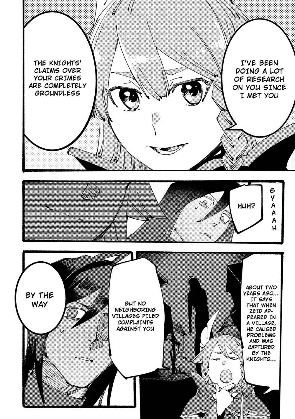 Slave of Black Knight Chapter 2 page 17
