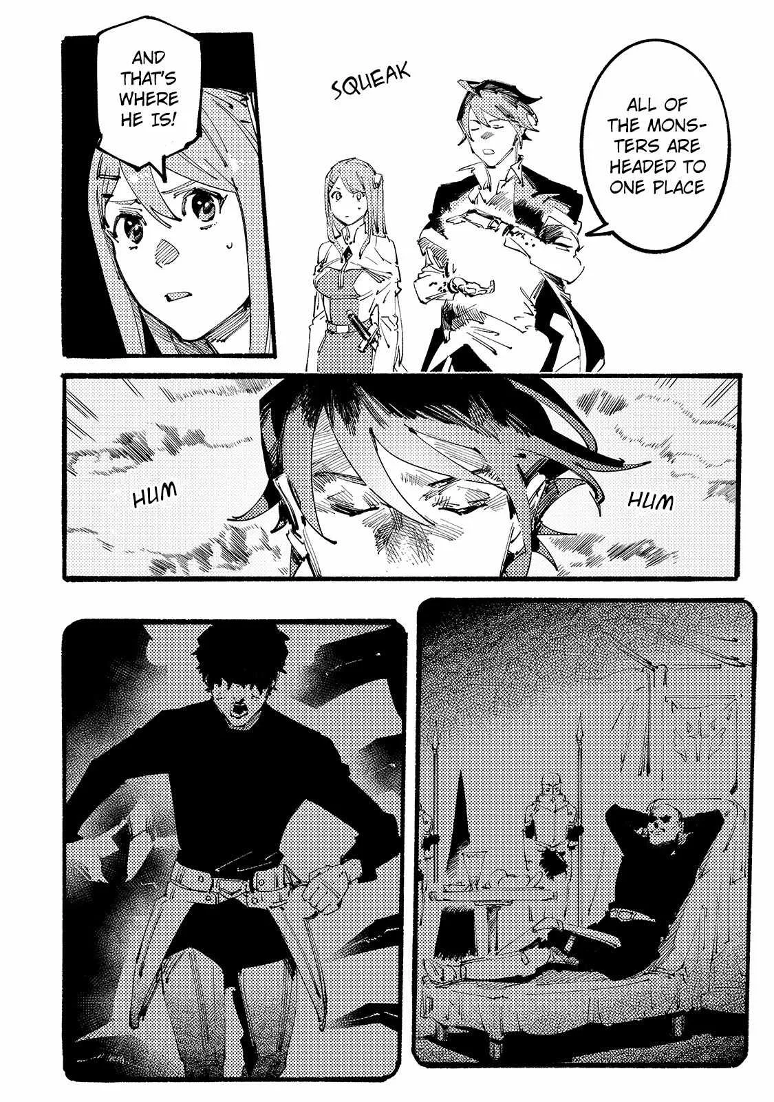Slave of Black Knight Chapter 6 page 9