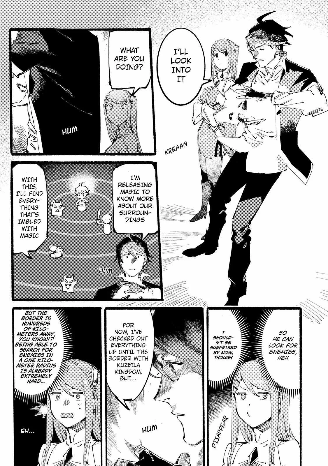 Slave of Black Knight Chapter 6 page 8