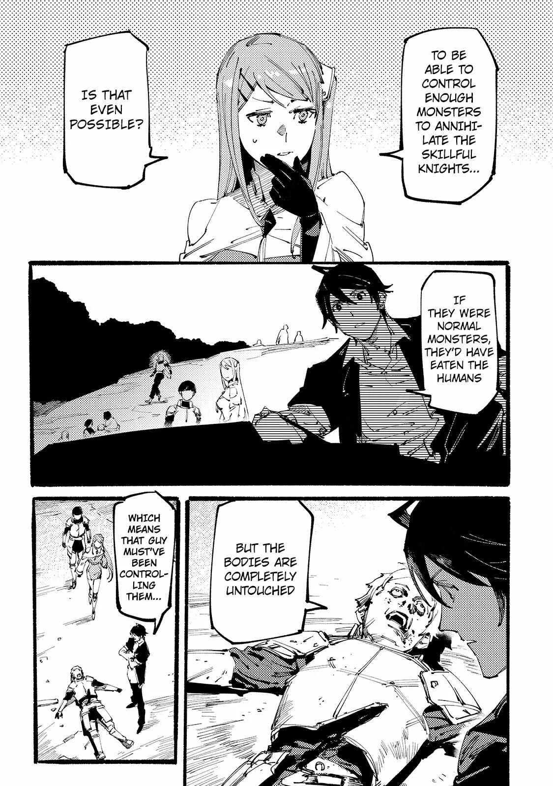 Slave of Black Knight Chapter 6 page 6