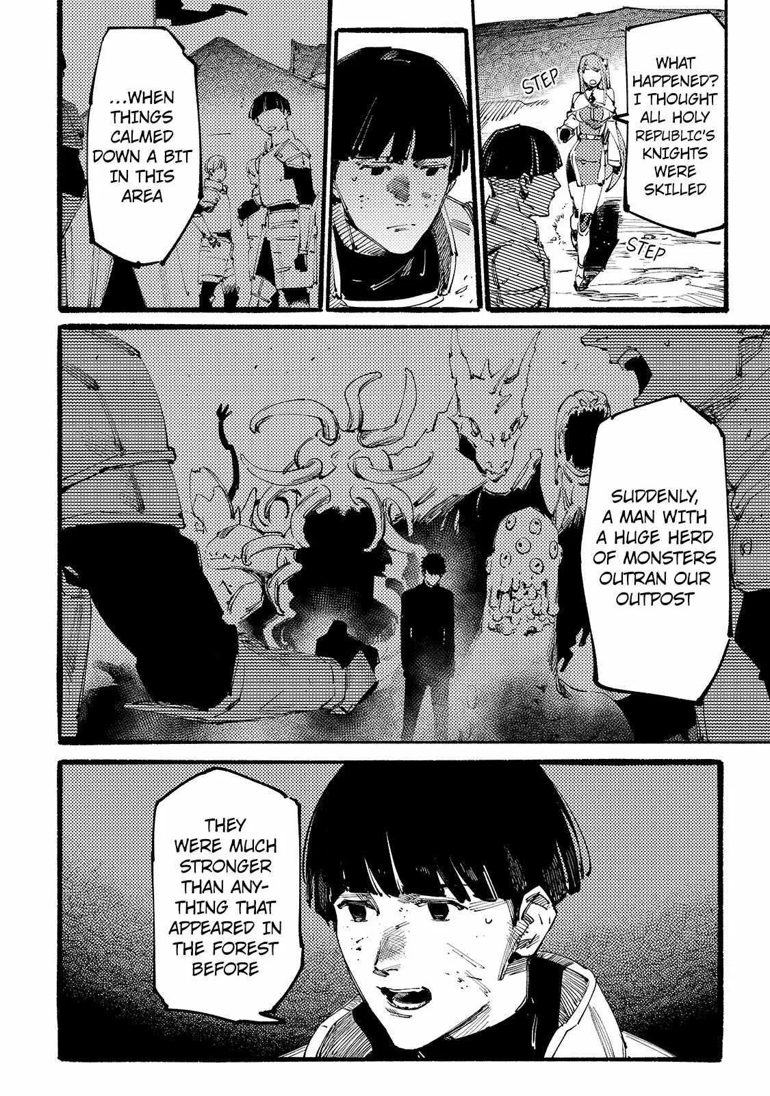 Slave of Black Knight Chapter 6 page 5