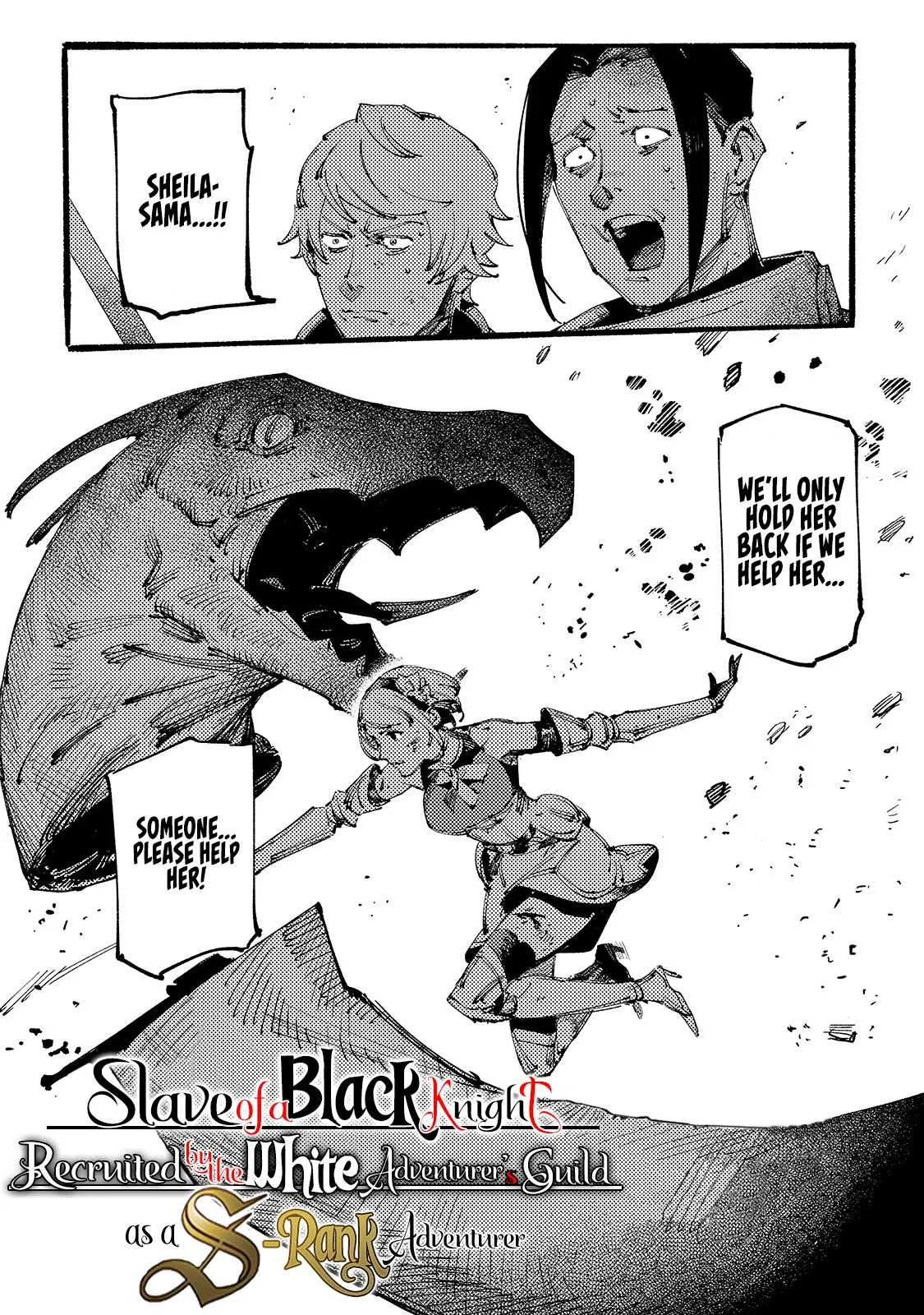 Slave of Black Knight Chapter 9 page 3