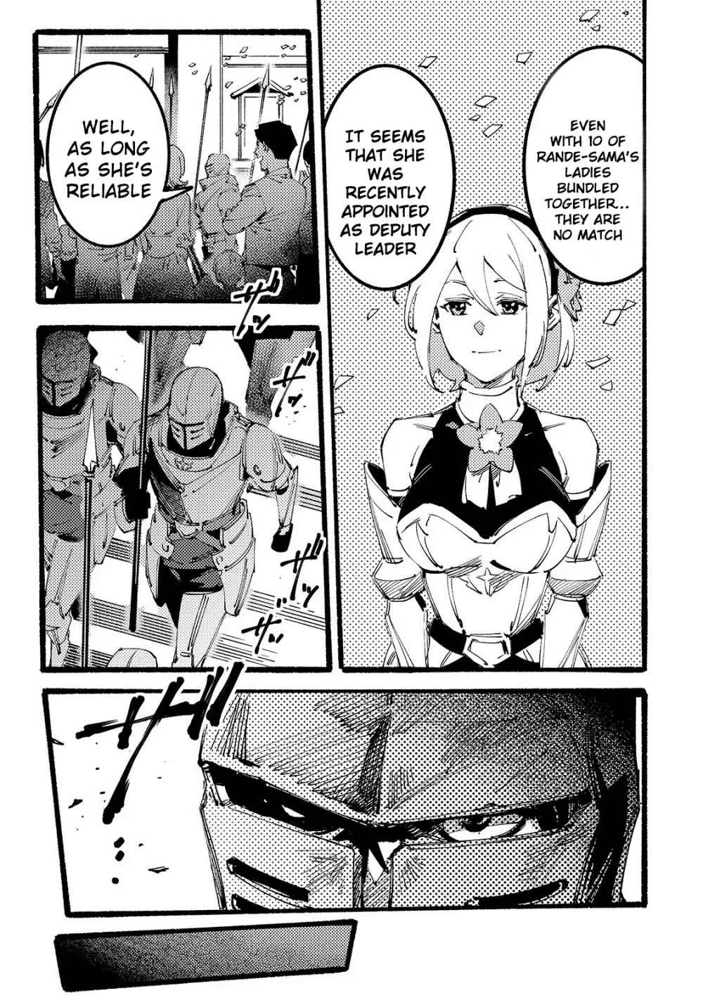 Slave of Black Knight Chapter 1 page 7