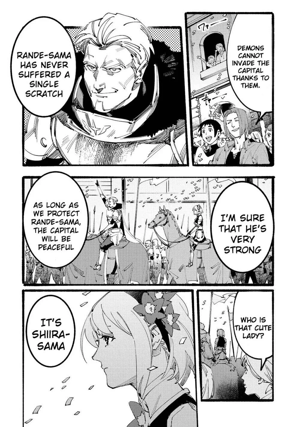 Slave of Black Knight Chapter 1 page 6
