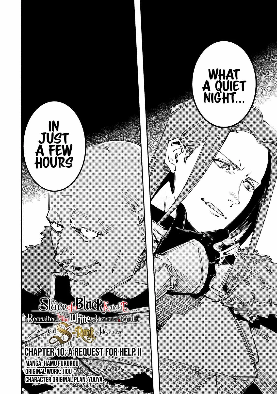 Slave of Black Knight Chapter 10 page 6